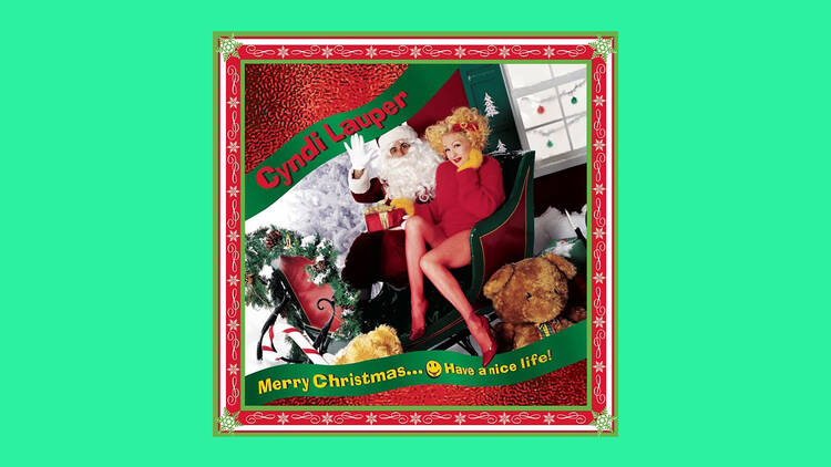 ‘Christmas Conga’ by Cyndi Lauper