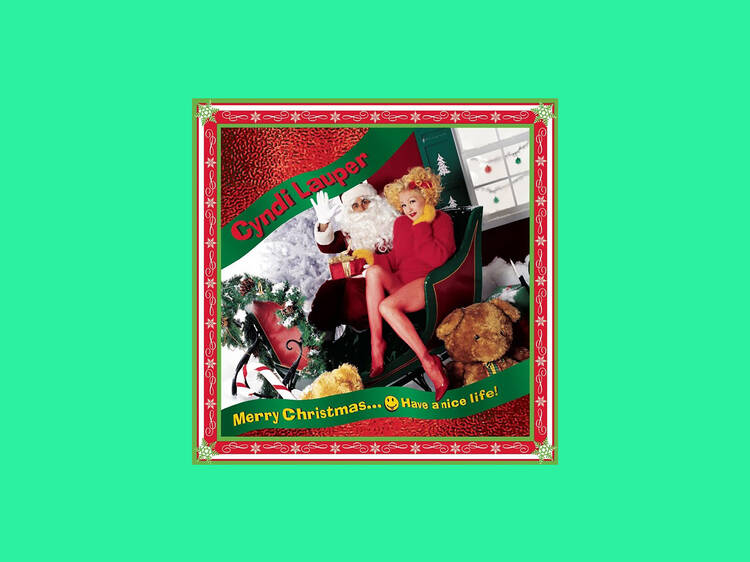 ‘Christmas Conga’ by Cyndi Lauper