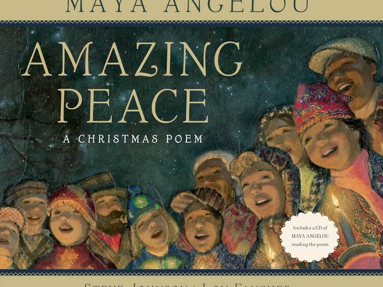 Amazing Peace: A Christmas Poem