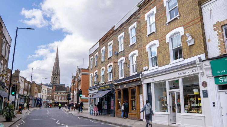 Image of Stoke Newington Church Street