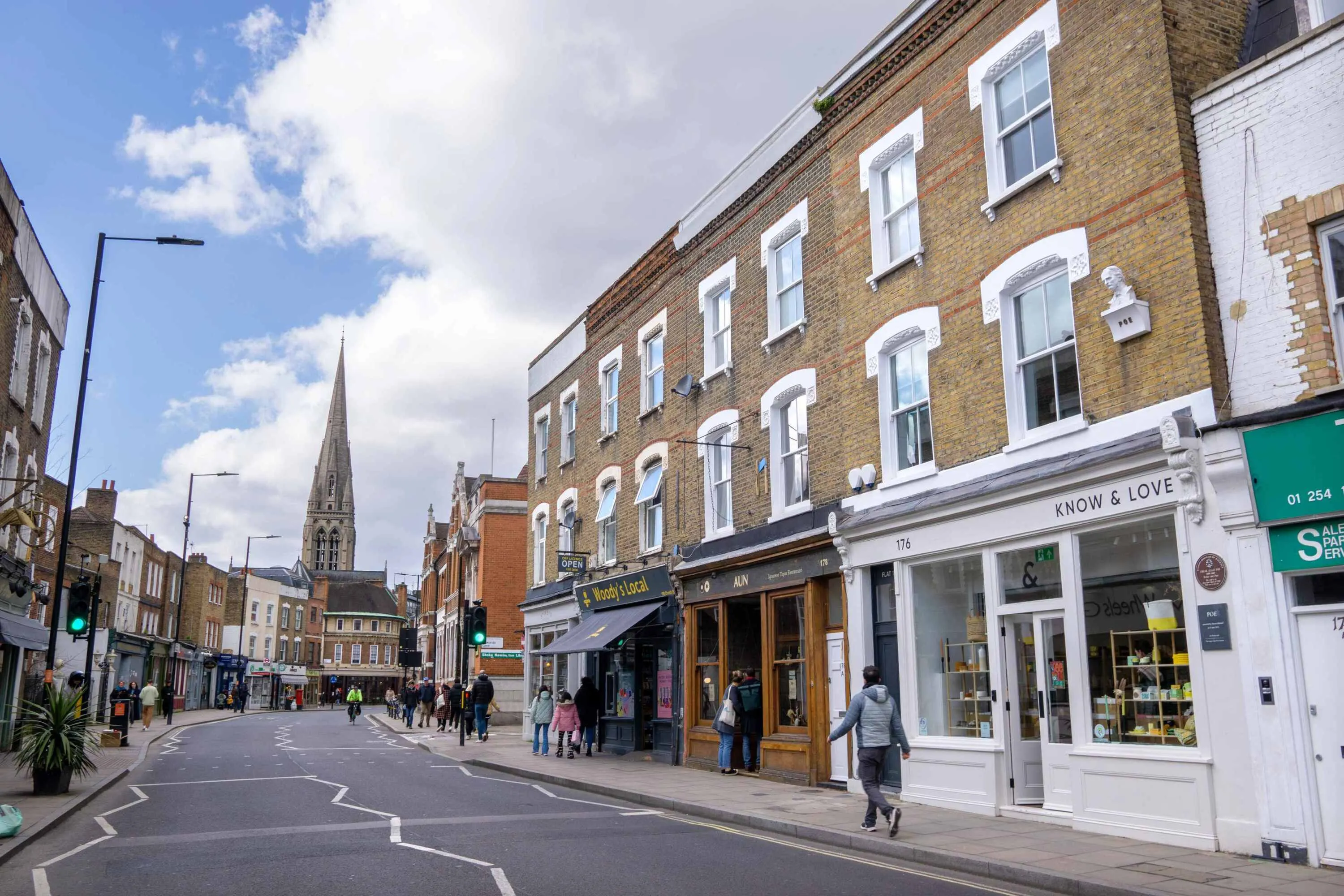 Image of Stoke Newington Church Street