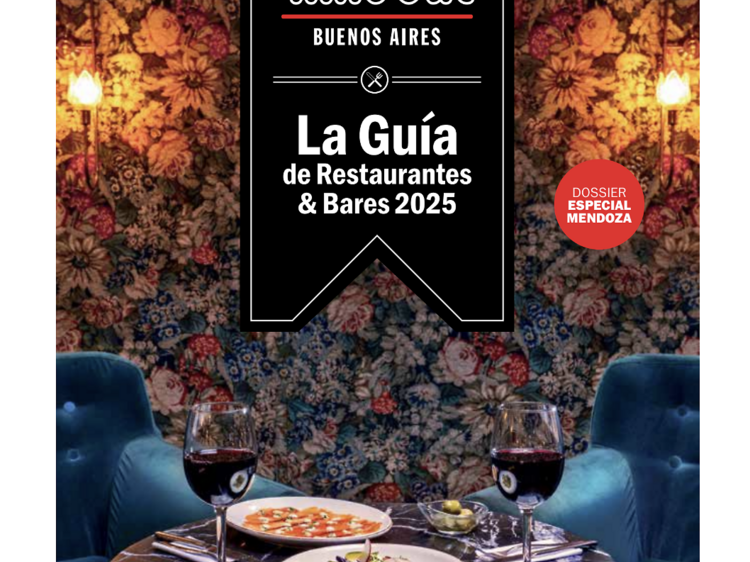 Guía Time Out Buenos Aires 2025 de Restaurantes y Bares