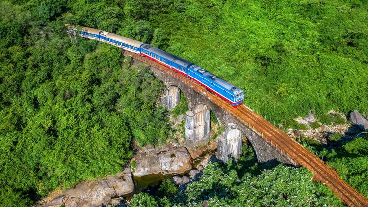 Vietnam train