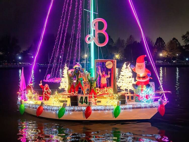 32nd Annual Holiday Boat Parade and Party