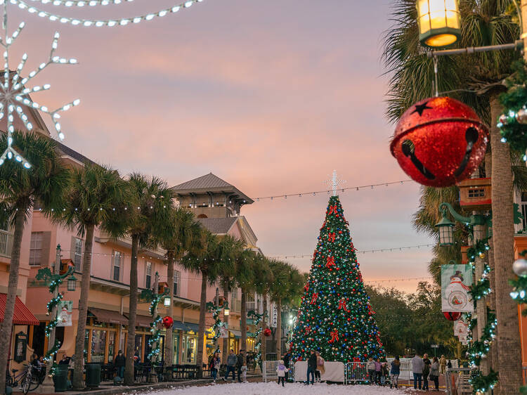 Where to see Christmas lights in Orlando