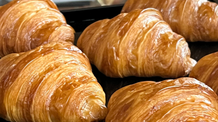 Croissants at Lune