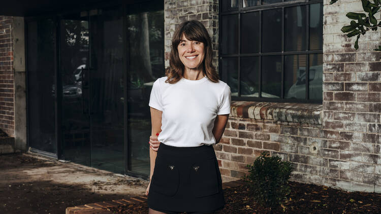 Lune co-owner Kate Reid