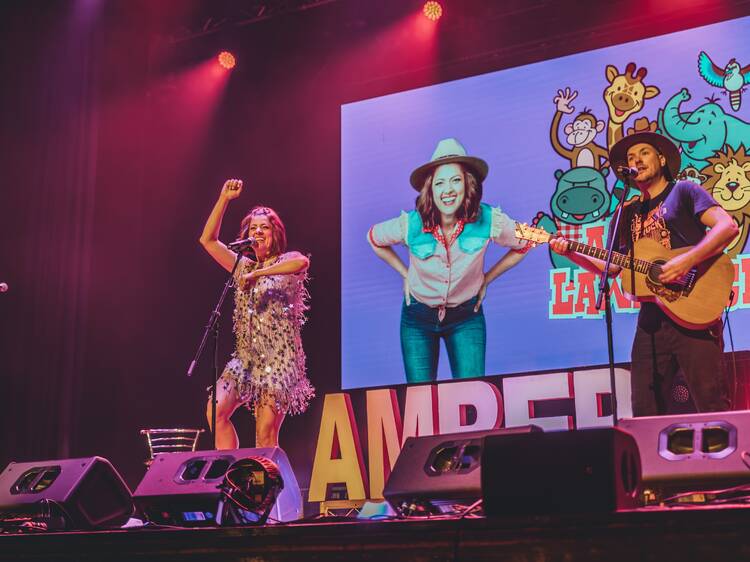 Amber Lawrence's Biggest Kids Country Show