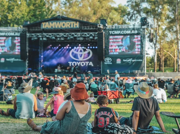 A guide to family-friendly experiences at Tamworth Country Music Festival 2025