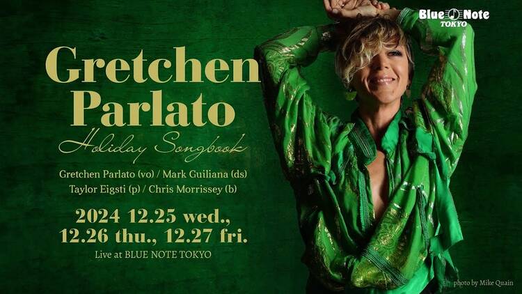 GRETCHEN PARLATO "Holiday Songbook"