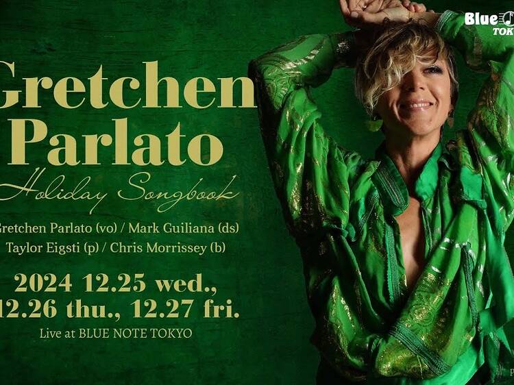 GRETCHEN PARLATO "Holiday Songbook"