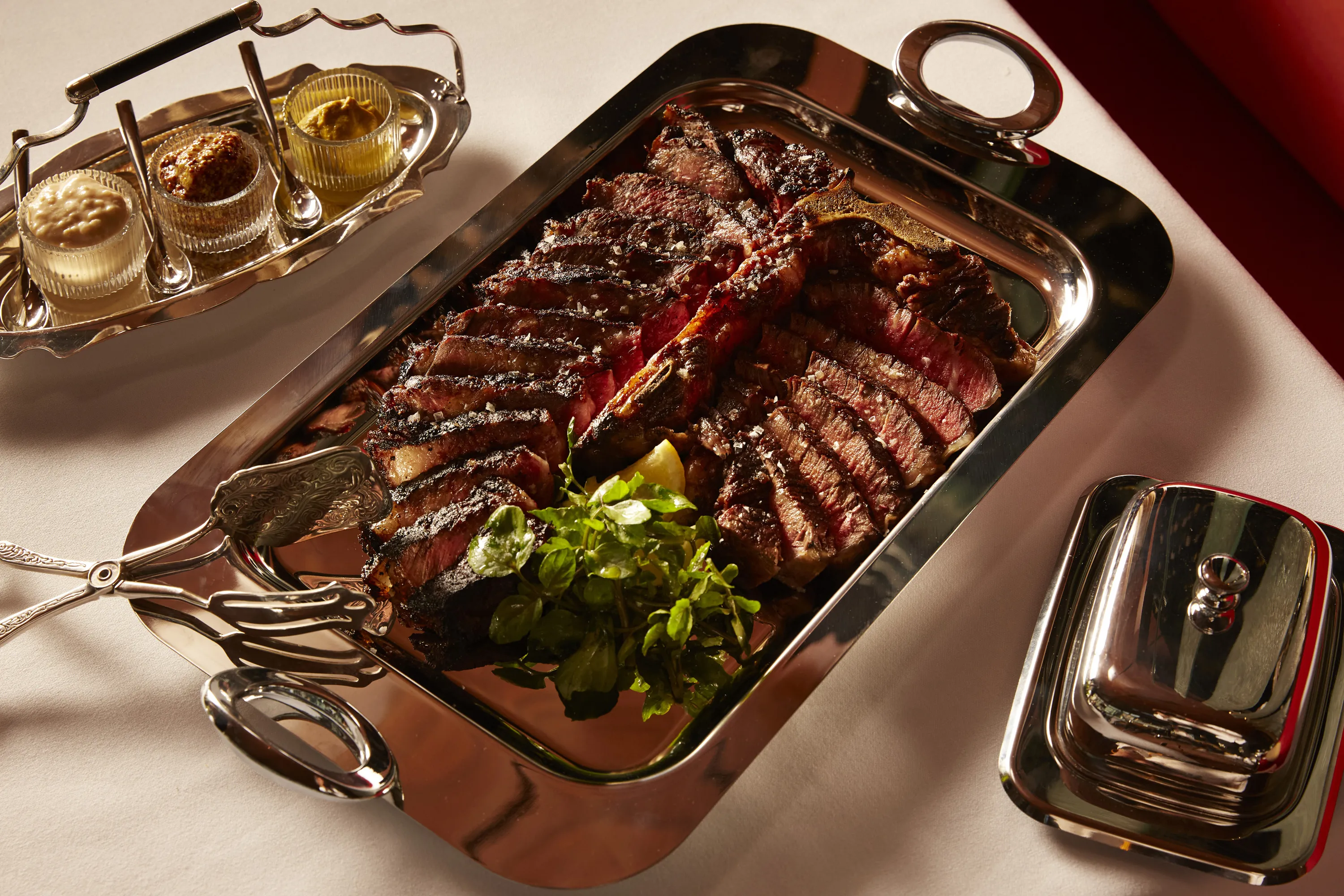 Steak at The Grill
