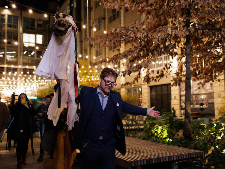 The Mari Lwyd