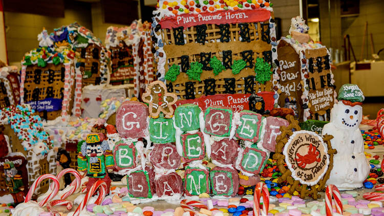 Gingerbread Lane