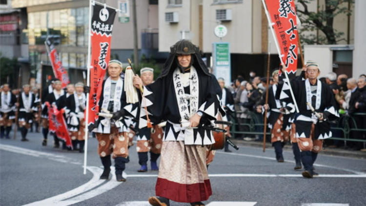 東京、12月7・14日に開催される『忠臣蔵』の祭り3選