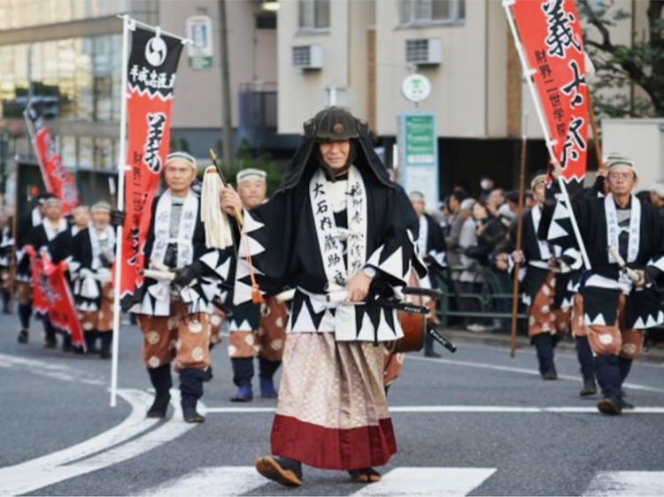 東京、12月7・14日に開催される『忠臣蔵』の祭り3選