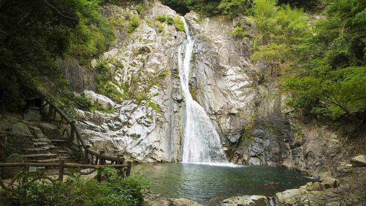 11:00 Nunobiki Falls