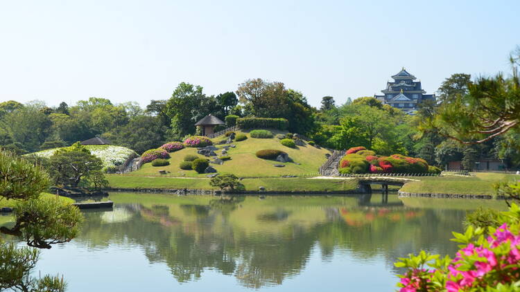 08:30 Okayama Korakuen Garden