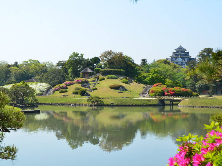 08:30 Okayama Korakuen Garden