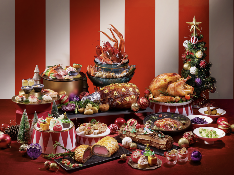 The best Christmas buffets and brunches in Hong Kong