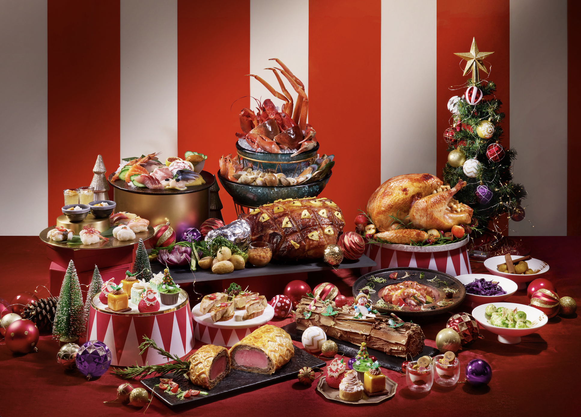 Hong Kong Christmas Buffet Guide 2025