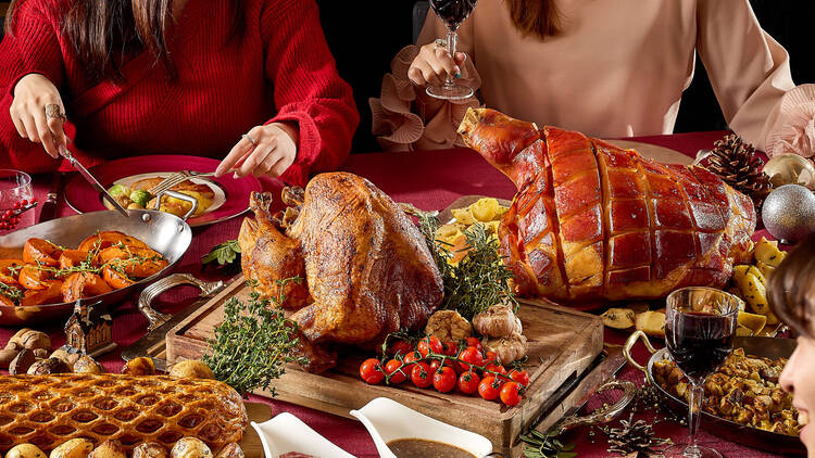 The best Christmas buffets and brunches in Hong Kong