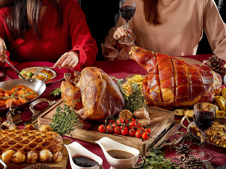 The best Christmas buffets and brunches in Hong Kong