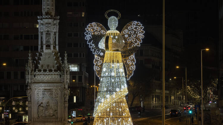 El Ángel de Madrid