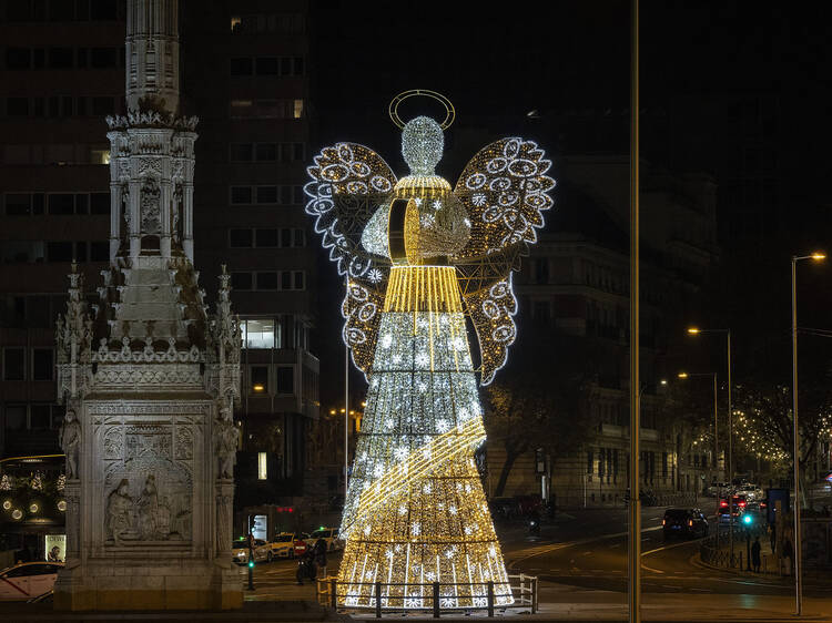 El Ángel de Madrid