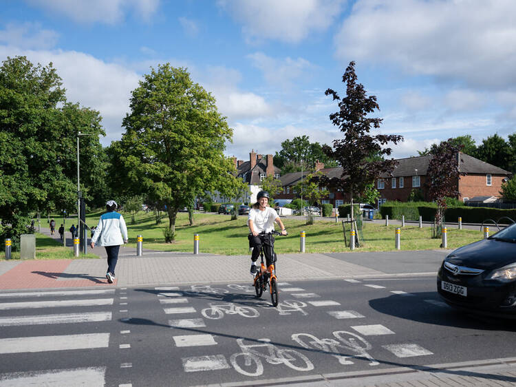 London’s cycling boom continues! A quarter more Londoners cycle now than in 2019