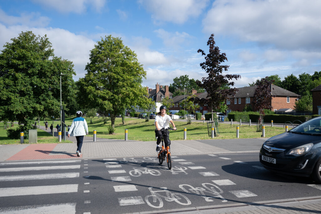 London’s cycling boom continues! A quarter more Londoners cycle now than in 2019