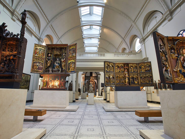 Explore London’s free museums