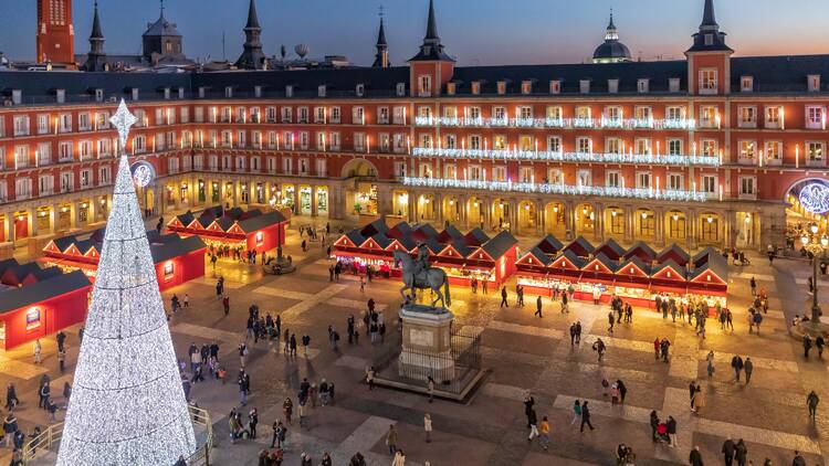 luces de navidad de Madrid