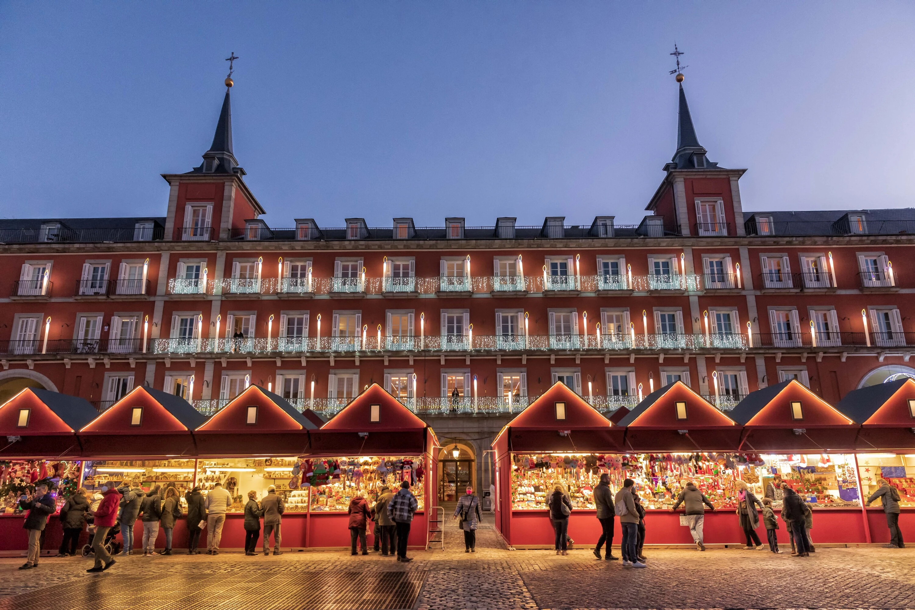 Mercadillo Navidad Plaza Mayor