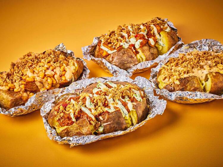 Viral jacket potato sensations Spud Brothers have opened a pop-up in central London