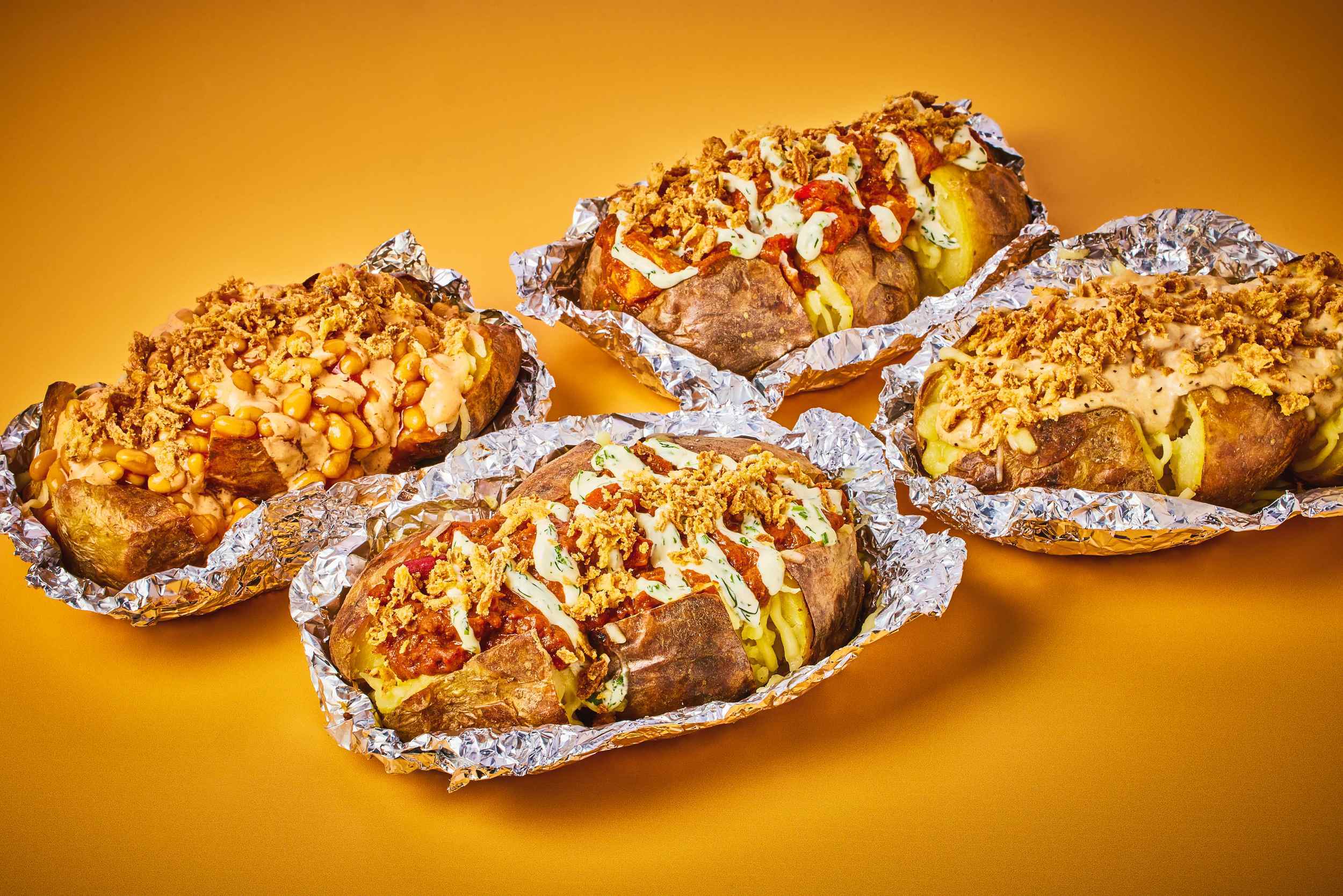 Viral jacket potato sensations Spud Brothers have opened a pop-up in central London