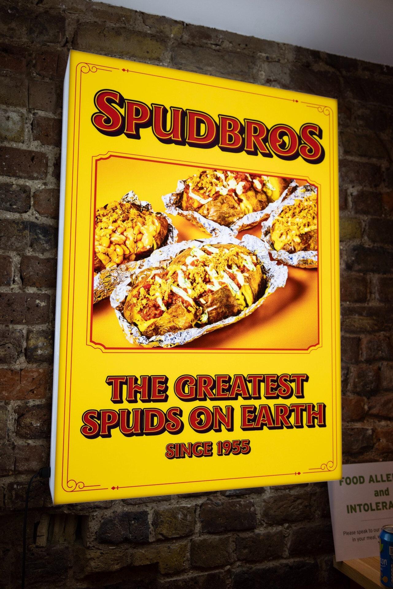 Spud Bros jacket potatoes