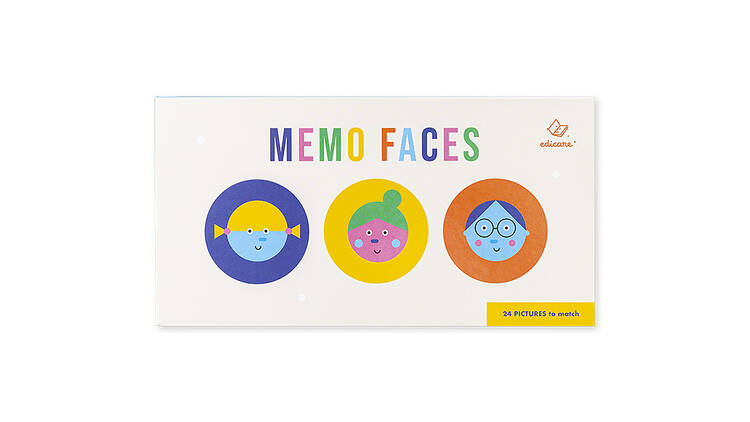 Jogo Memo Faces