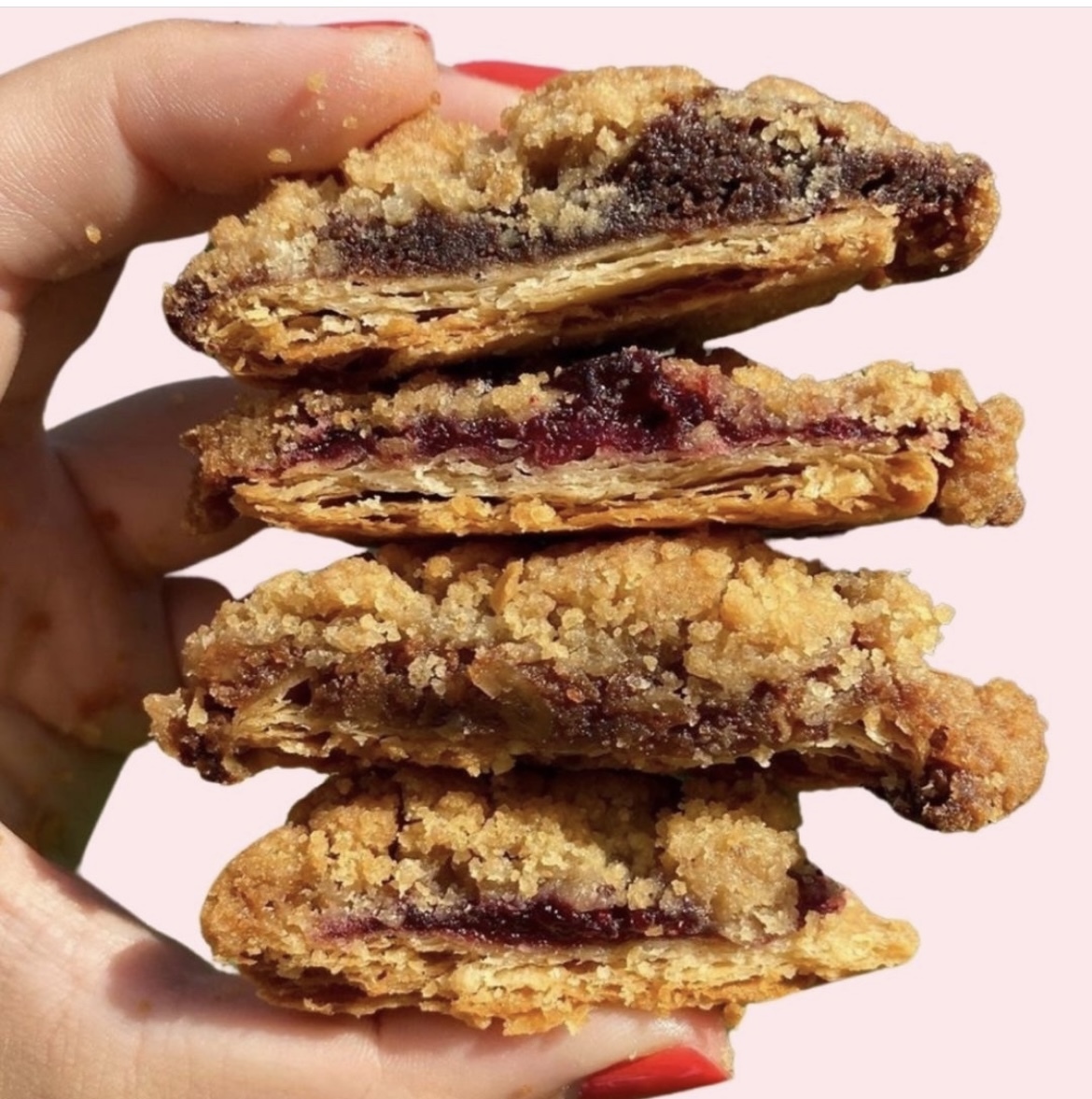 Pie crust cookies from Janie's Life Changing Baked Goods