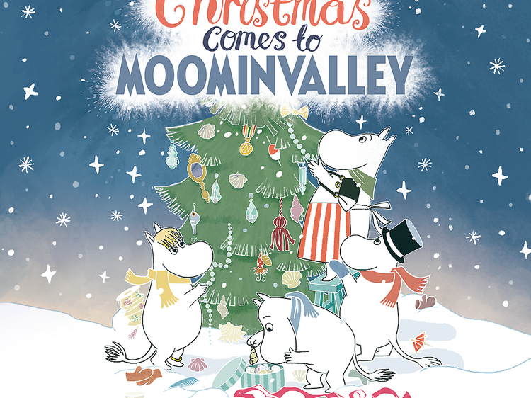 Christmas Comes to Moominvalley