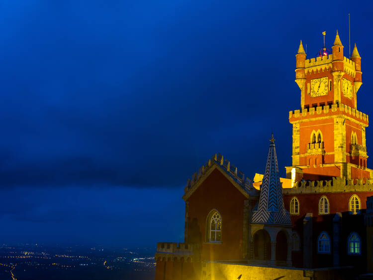 Corra! Esta sexta e sábado há visitas nocturnas aos palácios da Pena e de Sintra a 1€