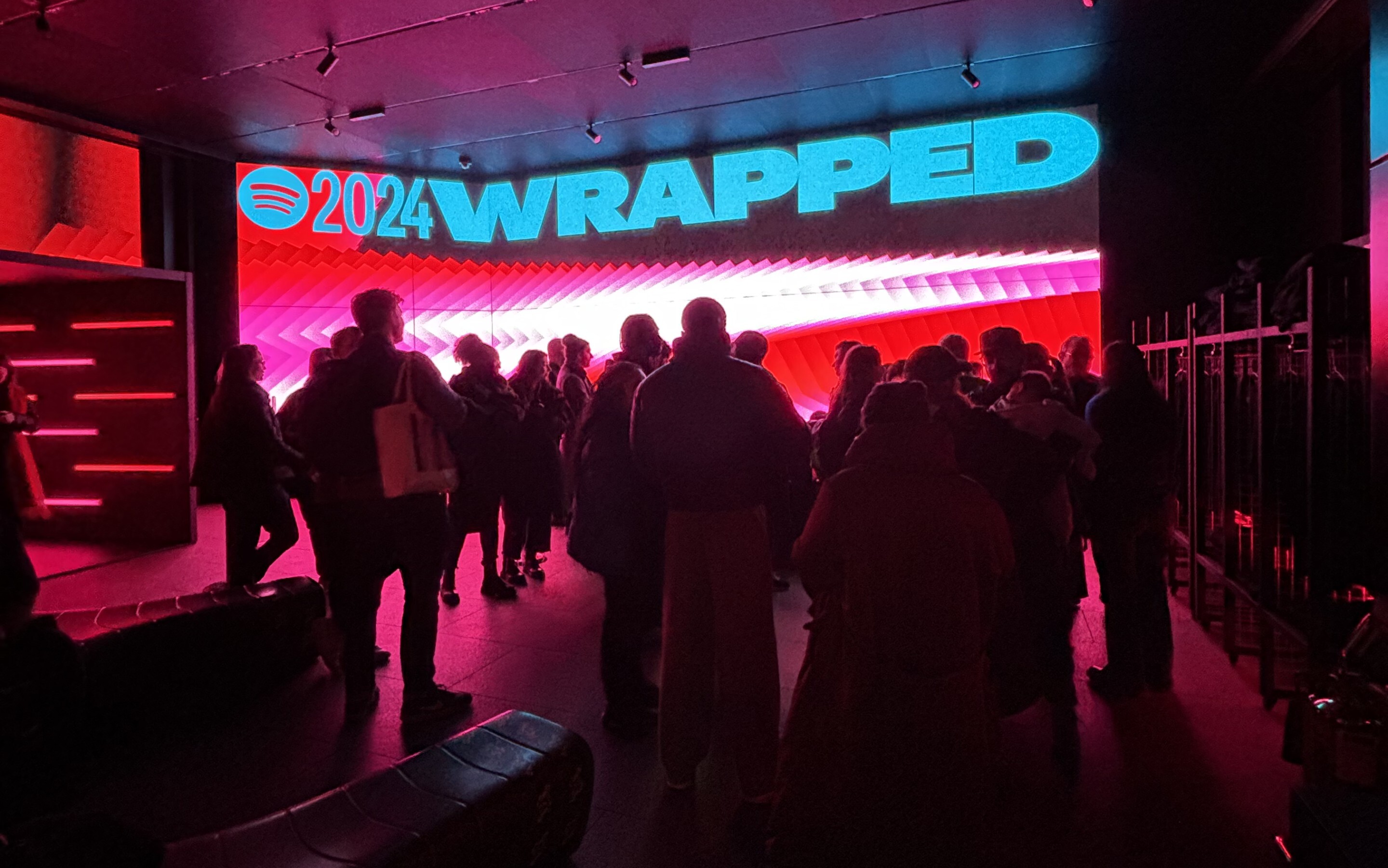 Get your Spotify Wrapped turned into a massive immersive experience at Outernet this week