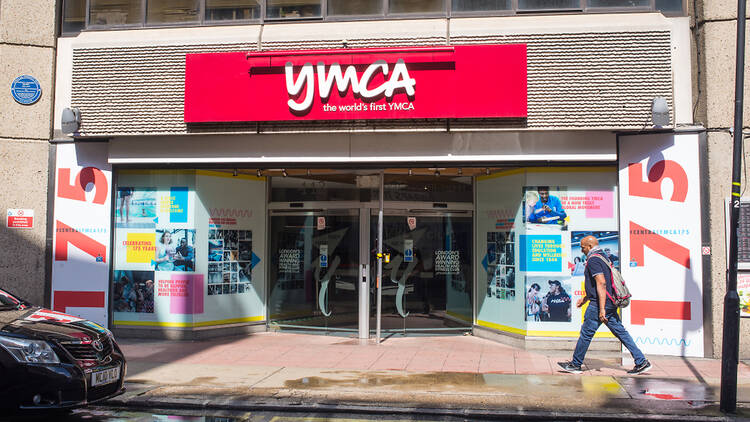 YMCA in central London