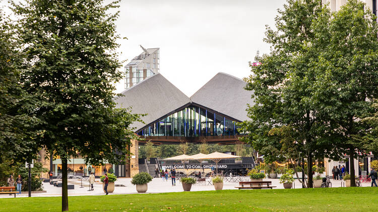 A park on a cloudy day (Photograph: Laura Gallant for Time Out )