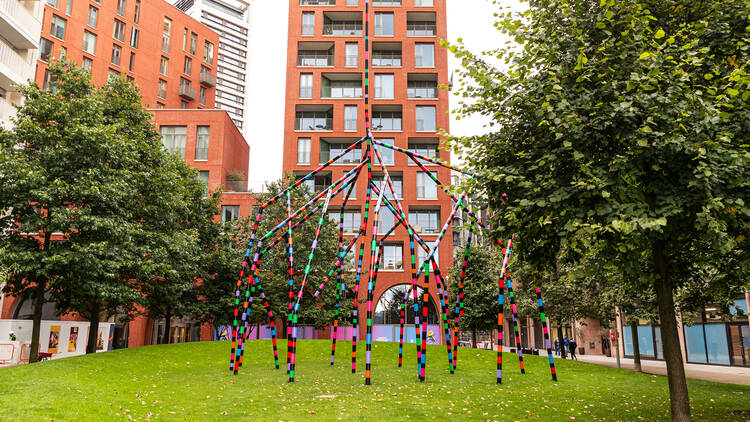 A park on a cloudy day (Photograph: Laura Gallant for Time Out )