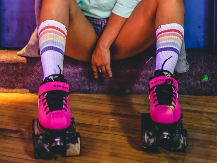 Roll into Pride