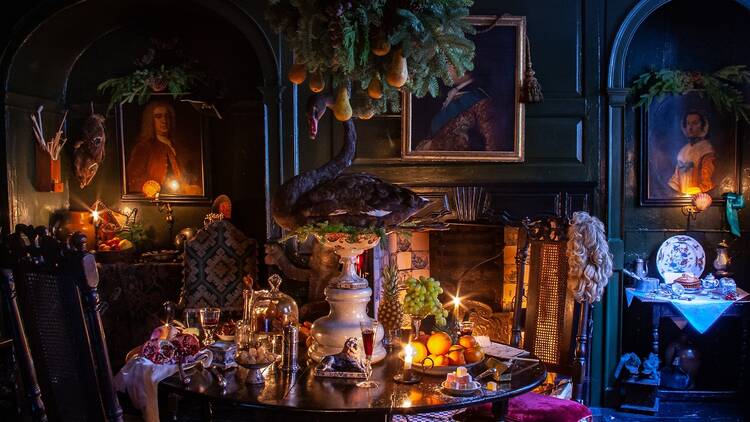 Christmas at Dennis Severs’ House