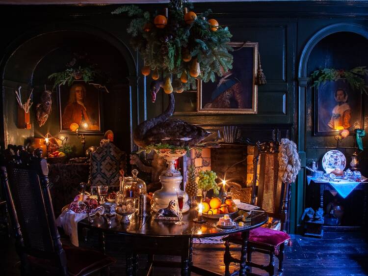 Christmas at Dennis Severs’ House