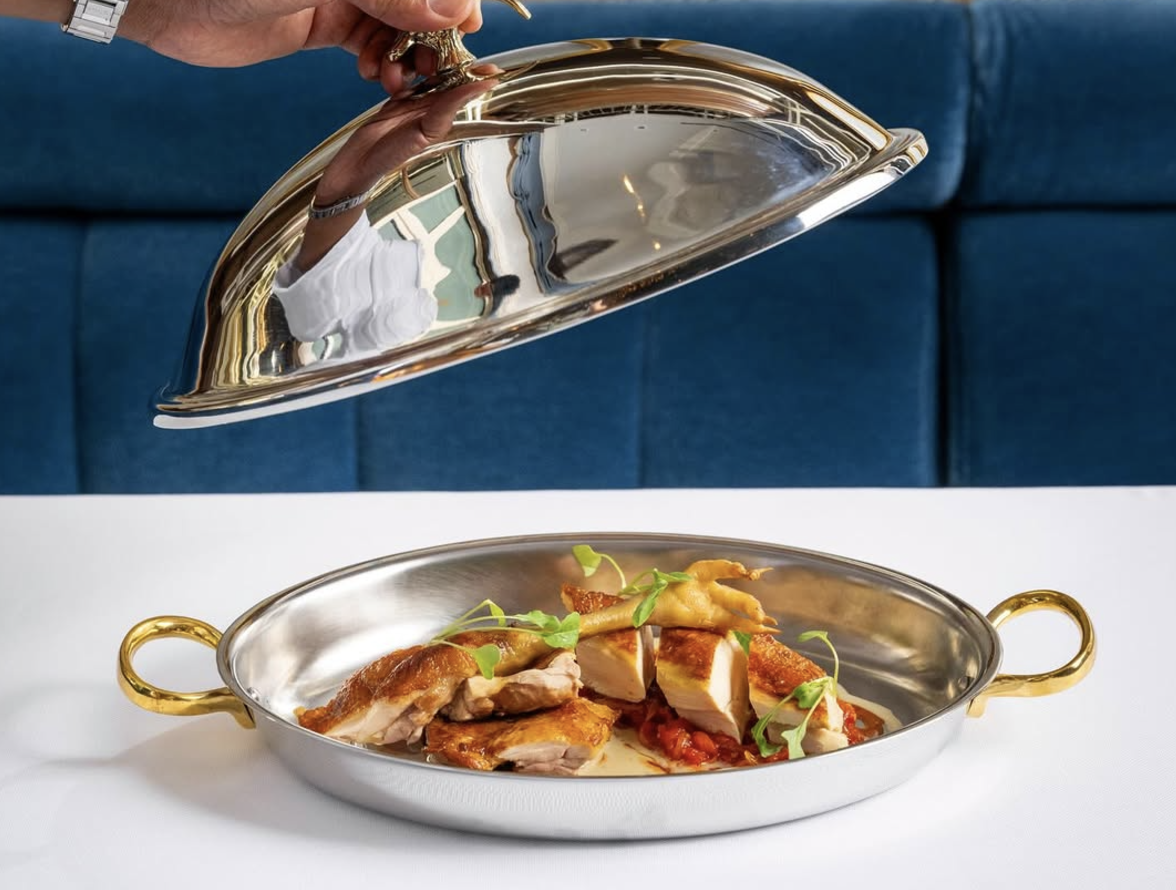 Café Carmellini Gran Sasso dish