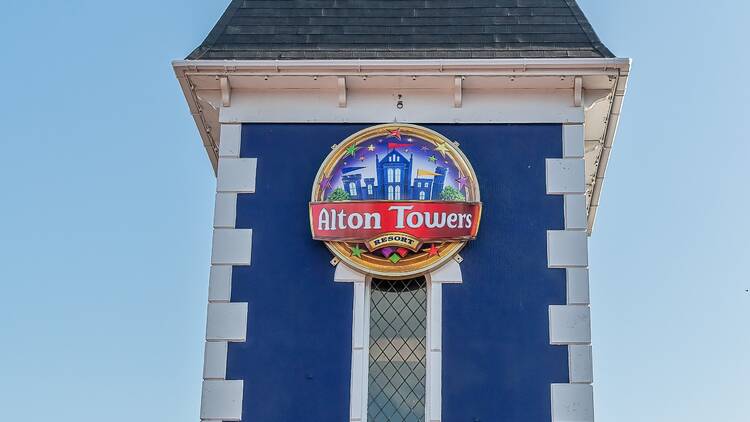 Alton Towers theme park